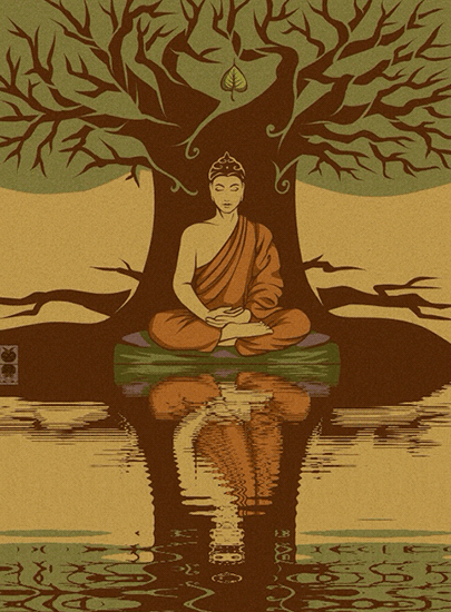 Buddha-animation